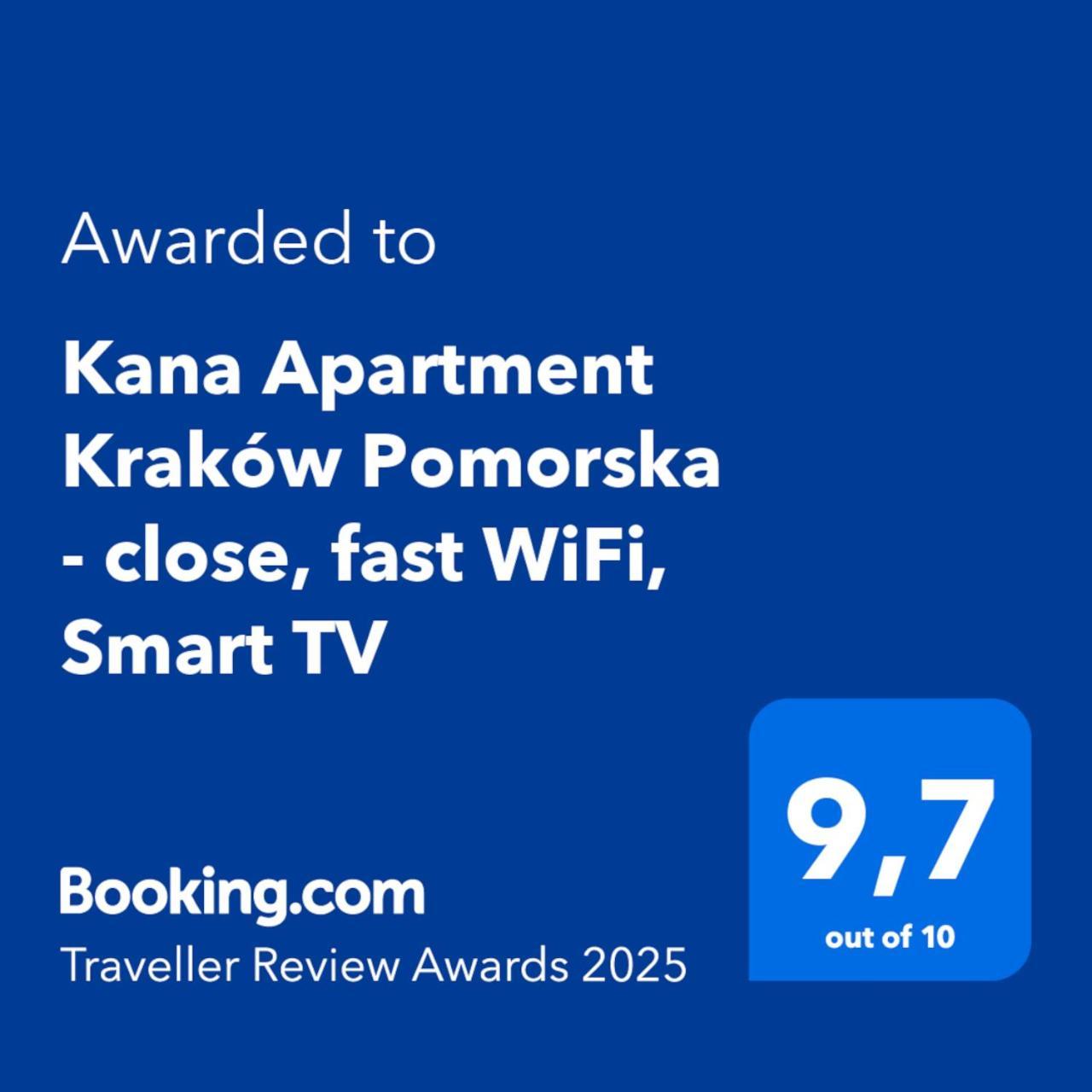 Kana - Stylish Apartment In Krakow Pomorska - Close, Wifi, Smart Tv クラクフ エクステリア 写真