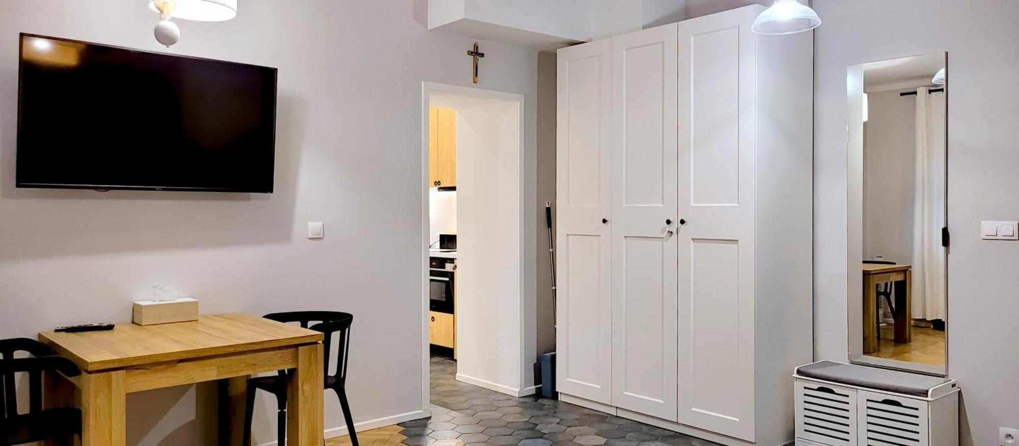 Kana - Stylish Apartment In Krakow Pomorska - Close, Wifi, Smart Tv クラクフ エクステリア 写真
